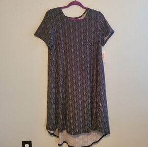 Black LuLaRoe Carly Dress - NWT